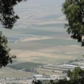 Planícia de Jesreel (Armagedon) vista do Monte Carmelo