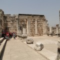 Ruínas da Sinagoga de Cafarnaum