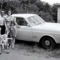 03-Carro que um medico de Pretoria nos cedeu para o trabalho 02 1975
